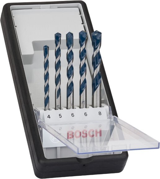 5tlg. Robustline Betonb.Set CYL-5:4 - 2608588165 - Bosch