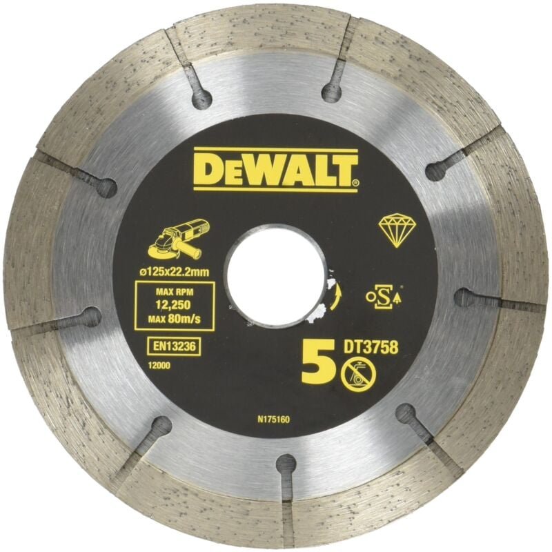Dewalt tarcza diam.podwójna 125mm