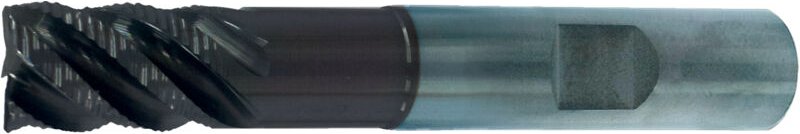 Schruppfräser lrxspeed WNTyp hr Schaft hb Z4 6mm Format