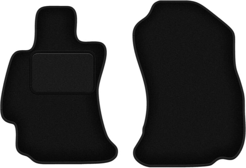 Vordere Matten schwarz für: Subaru Outback Limousine, Kombi (2009-)