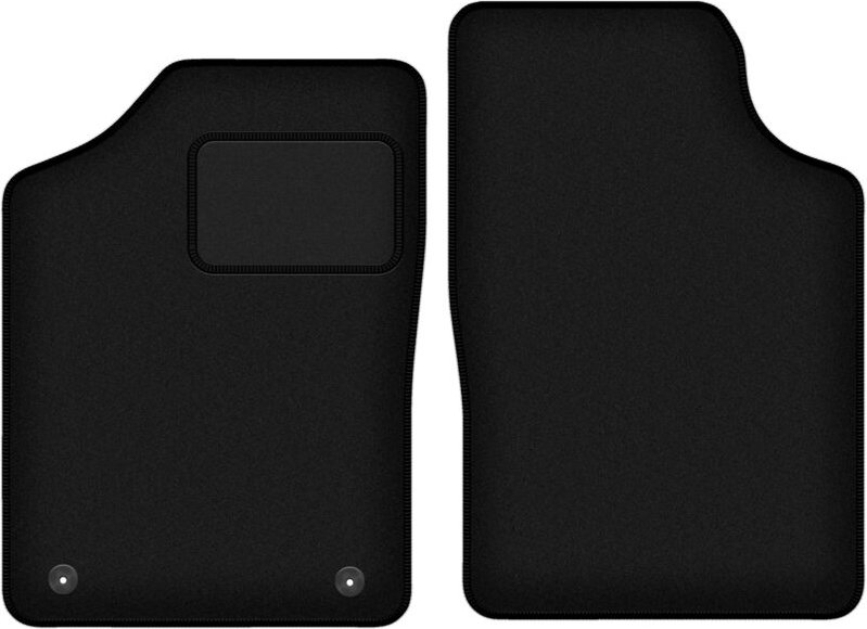 Vordere Matten schwarz für: Citroen ZX Fließheck (1991-1998)