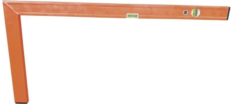 Bauwinkel 800x400mm 90G mit 2 Libellen - Fortis