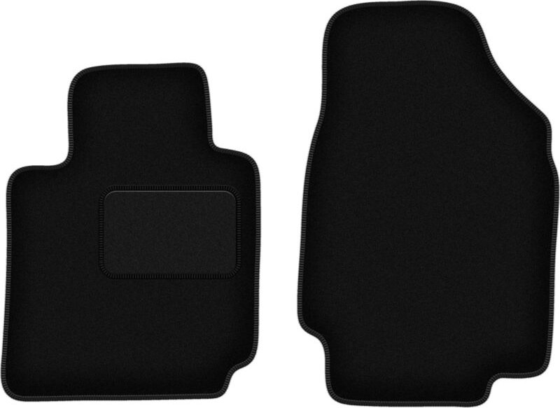 Vordere Matten schwarz für: Nissan Micra K12 CC Cabrio (2003-2010)