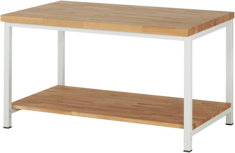 Werkbank höhenverstellbar 8000-7, B1500xT900xH840-1040mm - RAU