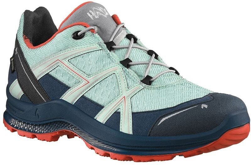 Black eagle Adventure 2.2 gtx Ws low sky-orange Goretex Gr. 36 (uk 3,5) - Haix