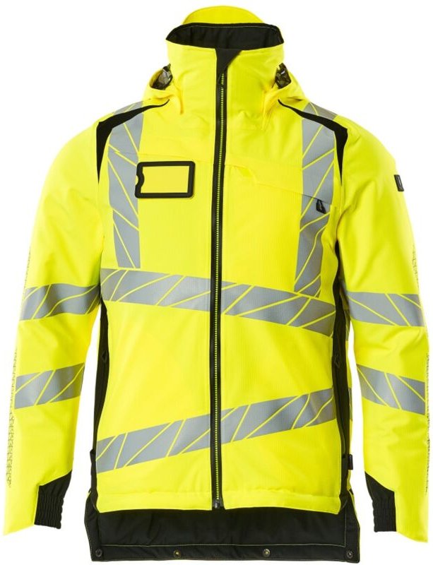 Thumbnail - Mascot Accelerate Safe Winterjacke 19035-449 Gr. L hi-vis gelb/schwarz