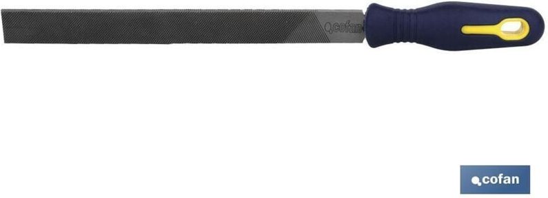 Parallele Flachfeile 350 mm Gr-10 Entrefina