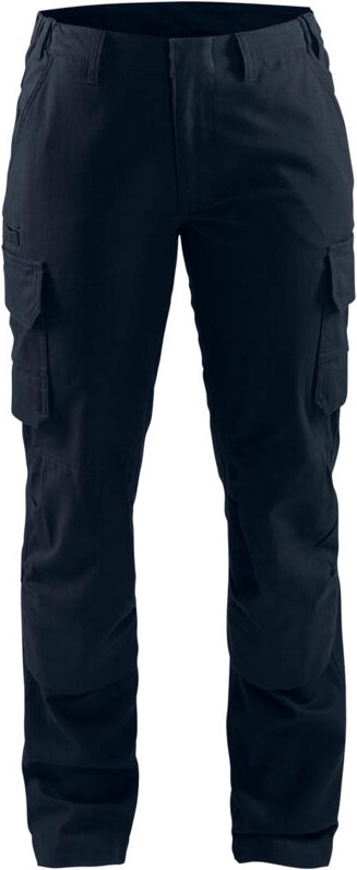 Arbeits-Hose Industrie Stretch Damen 7106 - Dunkel Marine XS - FR(34) - SE(C32) - Standards