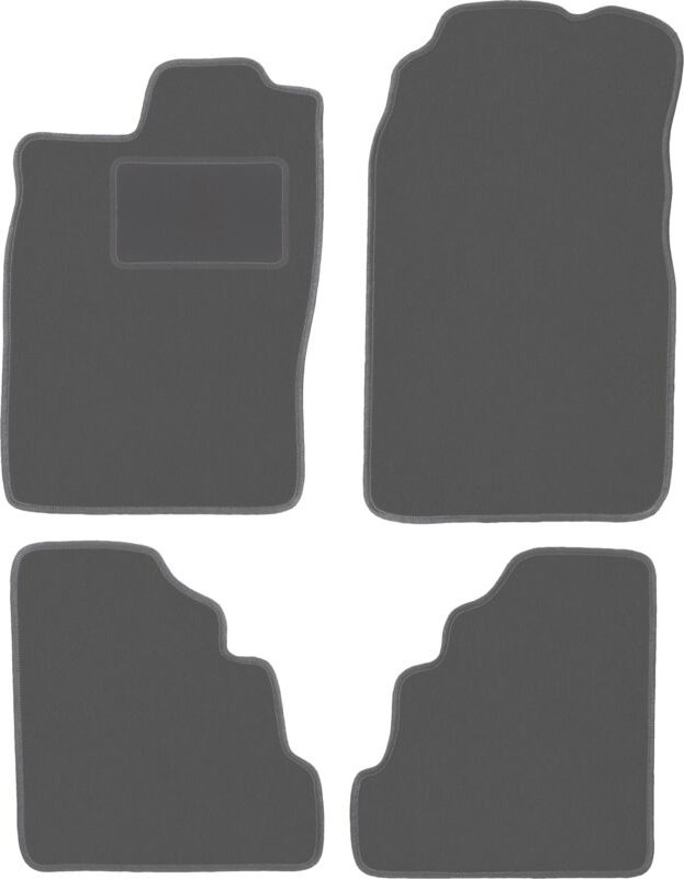 Graphit-Fußmatten für: Saab 900 II Fließheck, Liftback (1994-1998)
