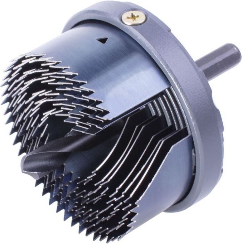 Lochsägen-Set 7-teilig ø 25 32 38 45 50 56 62 mm Lochsäge - Wolfcraft