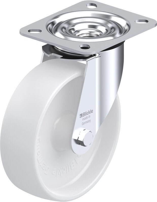 311803 le-po 125G Lenkrolle Rad-Durchmesser: 125 mm Tragfähigkeit (max.): 150 kg 1 St. - Blickle