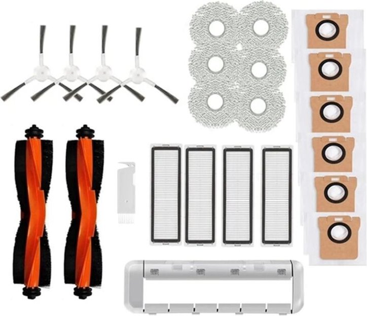 Für Roboterstaubsauger X20+ / X20 Plus Ersatzzubehör-Kit
