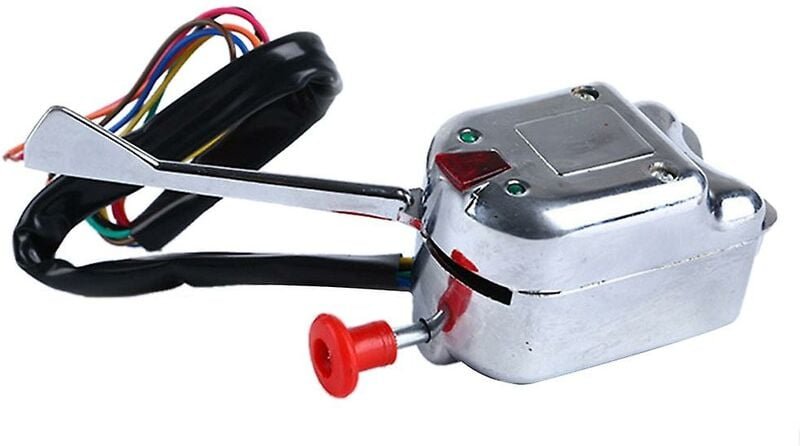 Chrome 12v Universal Rat Blinkerschalter für