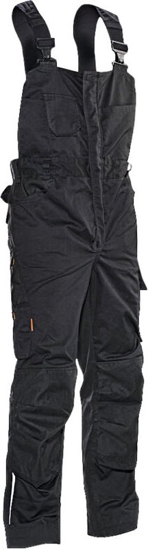 Latzhose 3730 Schwarz Größe 56 - Jobman