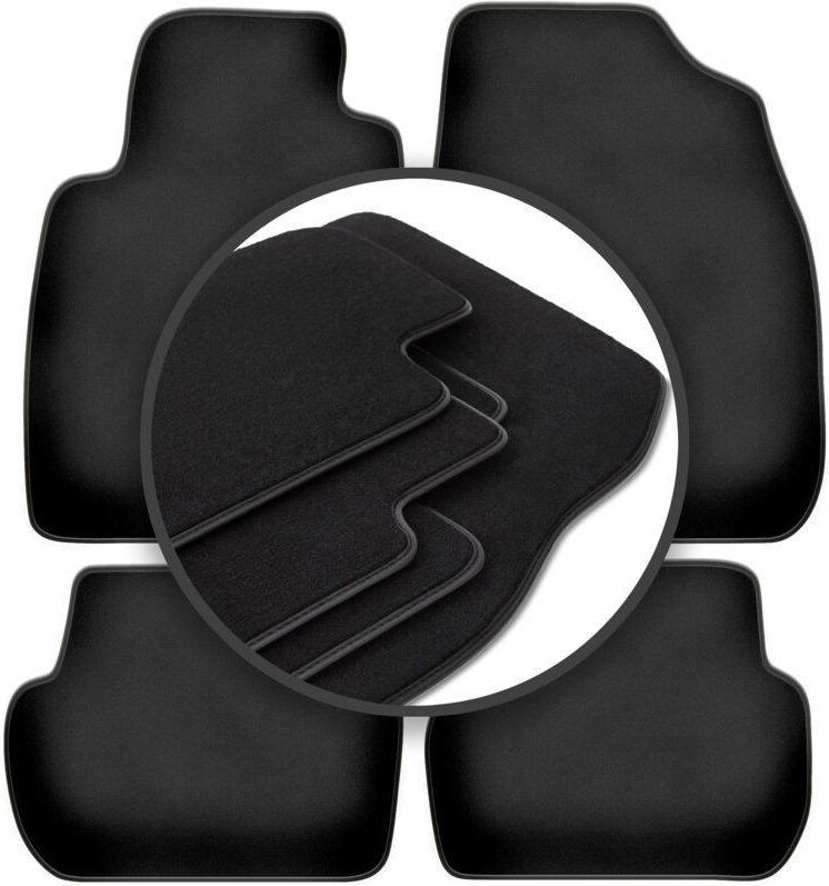 Premium-Fußmatten für: Toyota Starlet P9 Schrägheck (1996-1999)