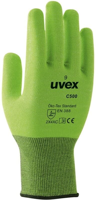 Uvex - C500 m foam 6049809 Schnittschutzhandschuh Größe (Handschuhe): 9 en 388 1 Paar