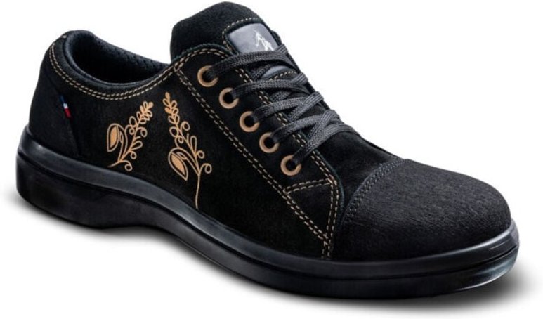 Sicherheitsschuhe Damen LOW LILY BAS S3 SRC Schwarz 35