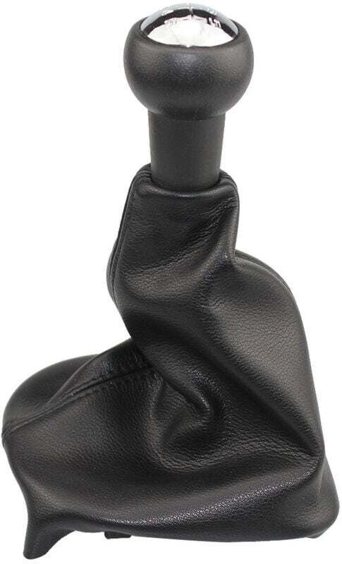 Ulisem 5-Gang-Schaltknauf + Manschette für Peugeot Partner Citroën III 2008 – 2021