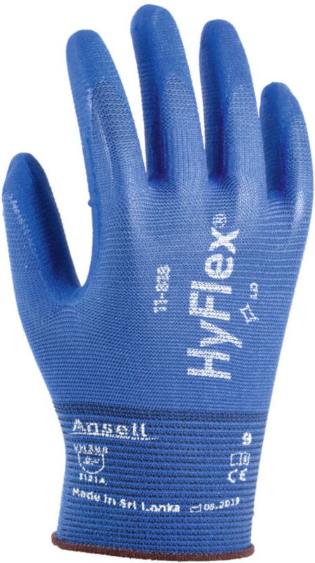 Handschuh-Paar HyFlex 11-818, Handschuhgröße: 7 - Ansell