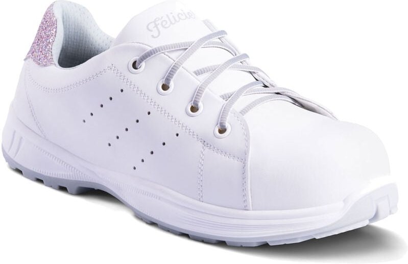 Stanmille Lady Confetti S1P Damen Arbeitsschuhe - - Weiß - Gaston Mille