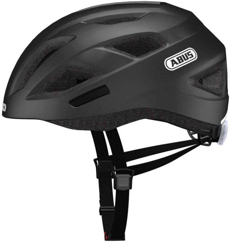 Fahrradhelm City m schwarz matt Fahrradhelm - Abus