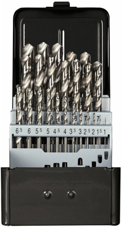 Gedore - R93510025 Spiralbohrersatz ø 1-13mm 0.5-Steigung. 25-teilig