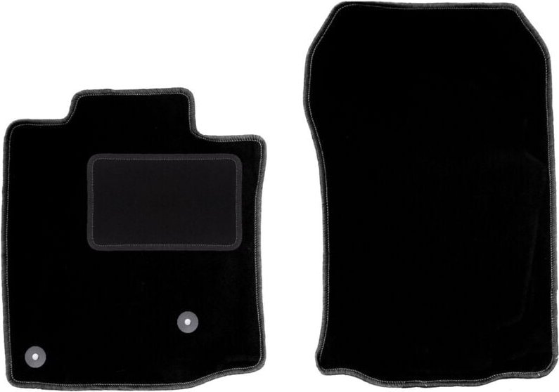 Vordere Matten schwarz für: Toyota Land Cruiser J150 Offroad (2009-)