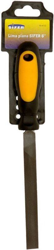 Sifer Flachfeile 6" Entrefina mit Griff 15-4113