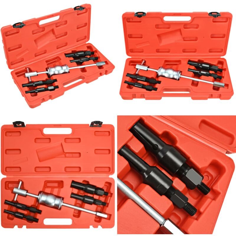 Lager Innenabzieher 10 - 32 mm (5-teilig) - Innenlagerabzieher - Fahrradwerkzeug - Radlagerabzieher - Werkzeugset - Werk...