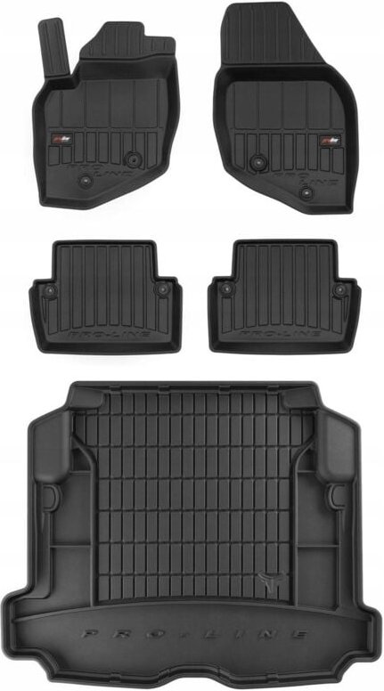 Thumbnail - SET 3D Gummimatten Volvo S60 1 Limousine 2000-2010 zn,zw