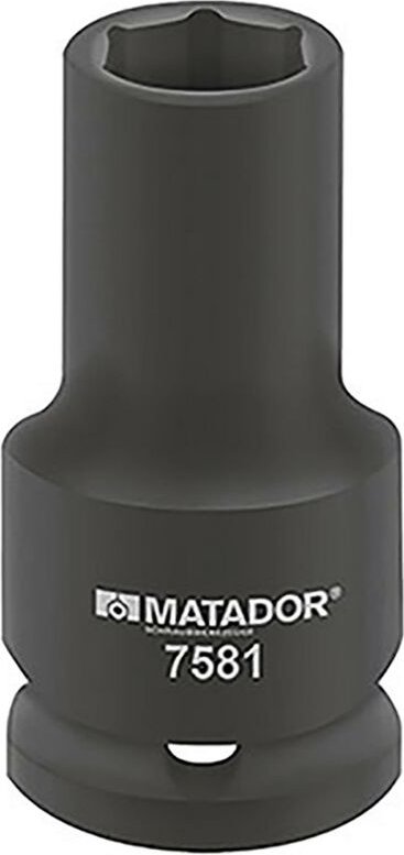 Kraft-Steckschlüssel-Einsatz, 6-kt., lang, 20 mm (3/4'): 32 m