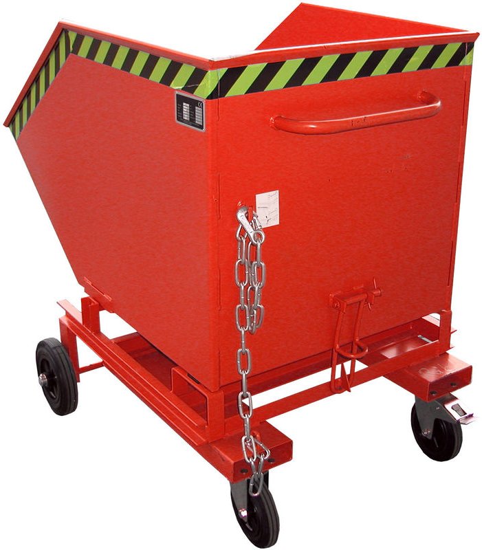 Bauer Kastenwagen KW-ET 600, lackiert, Feuerrot