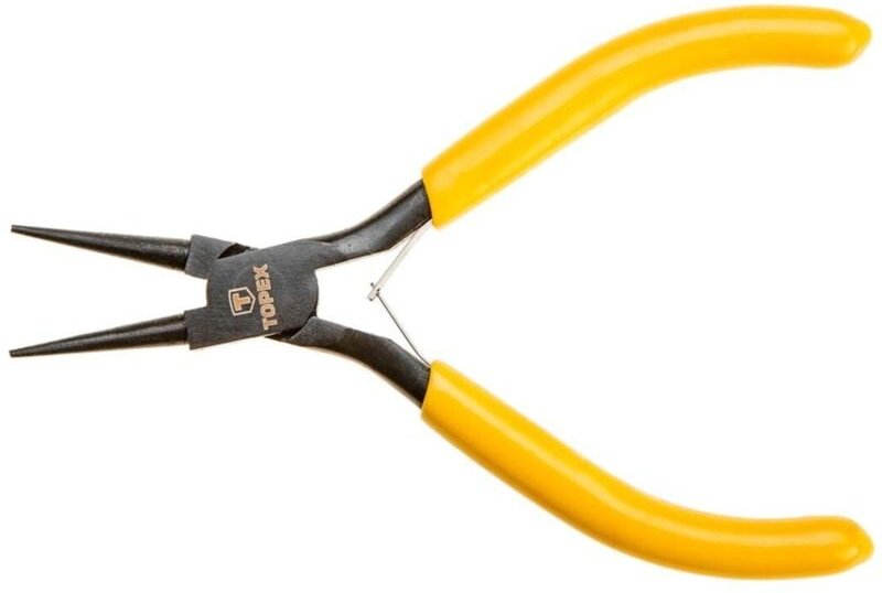 Topex Präzisions-Rundzange 125 mm – Perfekt für Präzisionsarbeiten