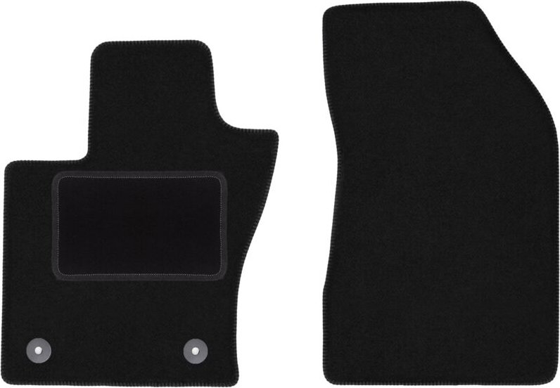 Vordere Matten schwarz für: Jeep Renegade II SUV (2018-)