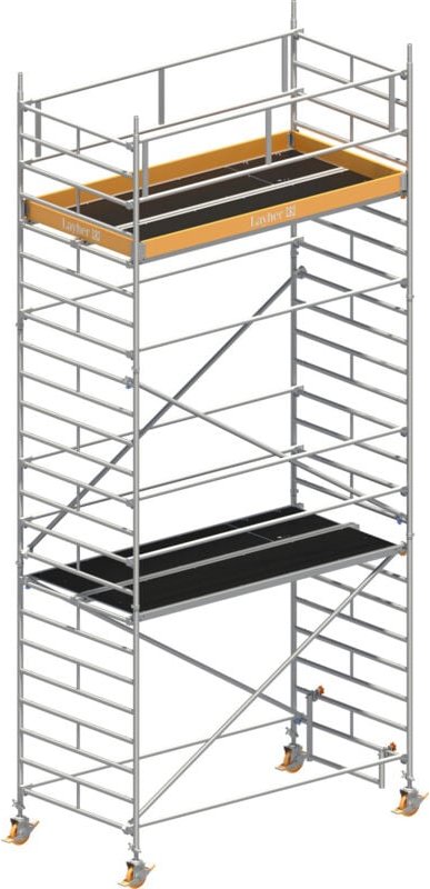 Layher Rollgerüst Uni Breit 7,20m AH