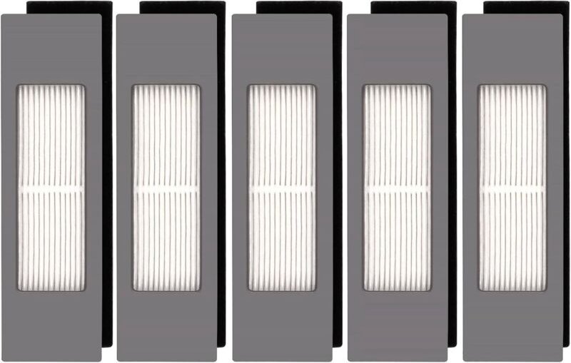 Thumbnail - 5 Stück) HEPA-Filter für Ecovacs deebot ozmo 920 950 T8 aivi Max T9 T5 N5 N7 N8+ N8 Pro Plus DX55 DX93 DJ65 Roboter-Stau...