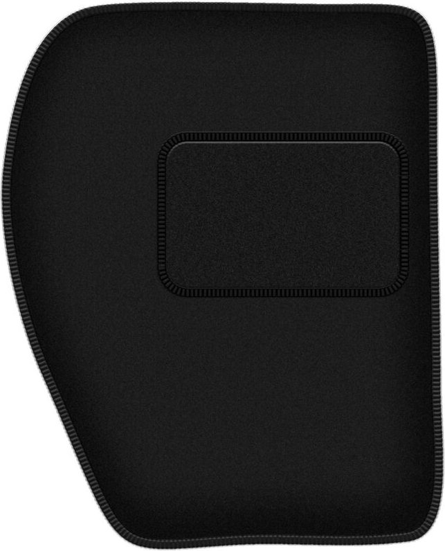 Fahrermatte schwarz für: Land Rover Discovery I Offroad (1989-1998)