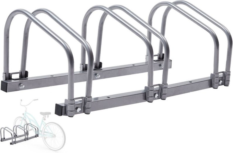Thumbnail - Arebos - Fahrradständer Aufstellständer Radständer Fahrradhalter Fahrrad Garage