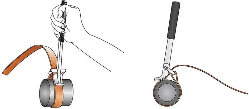 Universal-Ölfilter-Bandschlüssel, 170 m