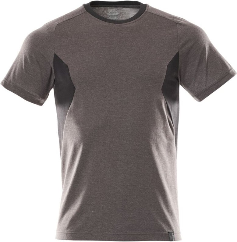 Accelerate T-Shirt, moderen Passform Gr. 2XL dunkelanthrazit/schwarz - Mascot