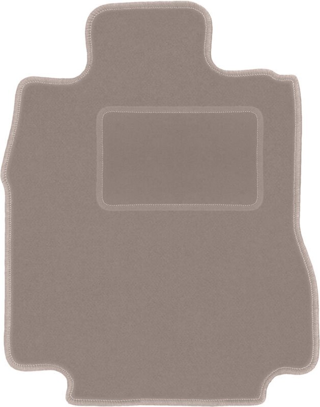 Beige Fahrermatte für: Mercedes Vaneo W414 Minivan (2001-2005)