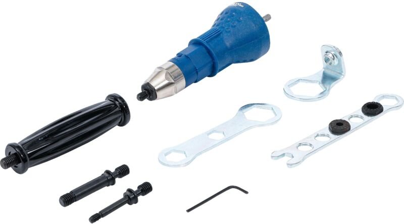 Bgs Nietmutternaufsatz 9655, M6 / M8 / M10