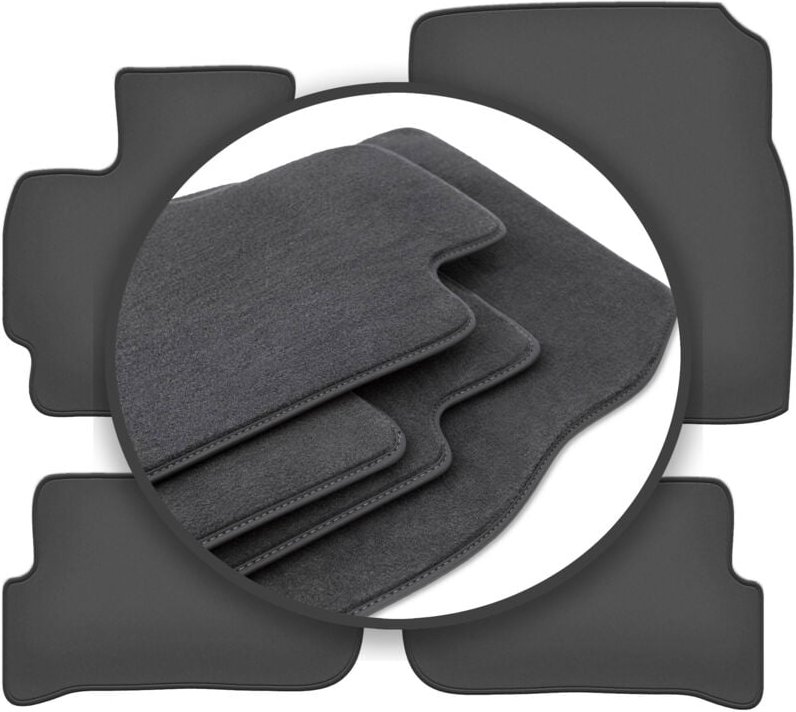 Premium-Fußmatten für: Mitsubishi Space Star II Schrägheck (2013-)