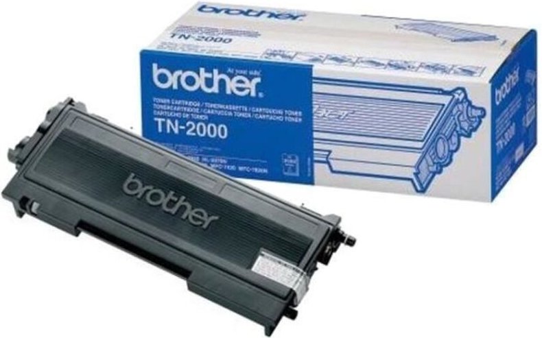 Thumbnail - Tn 2000 Toner, schwarz - Brother