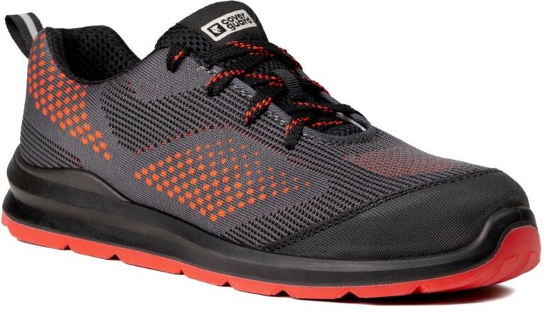 Rote Sicherheitsschuhe milerite s1 t 42