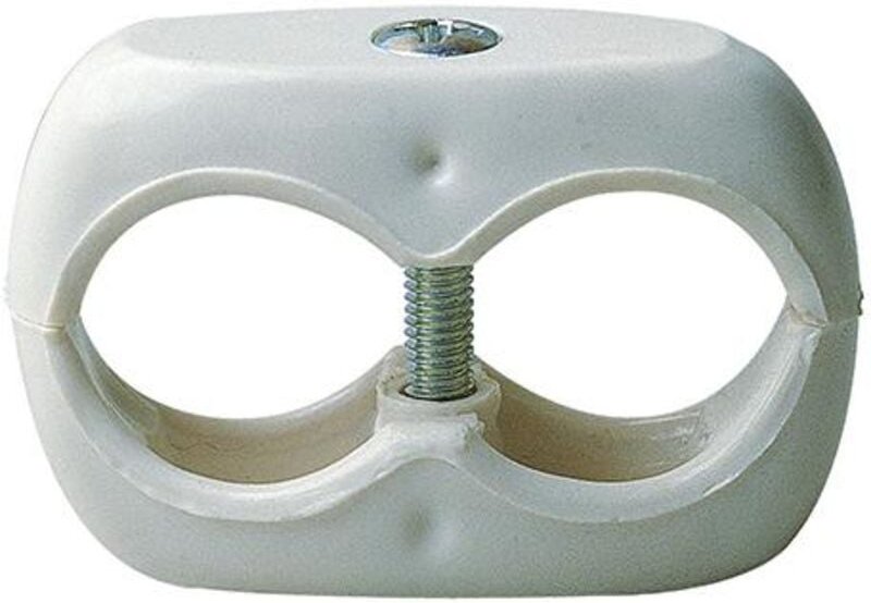 Assklemme Kunststoff 16X16 mm