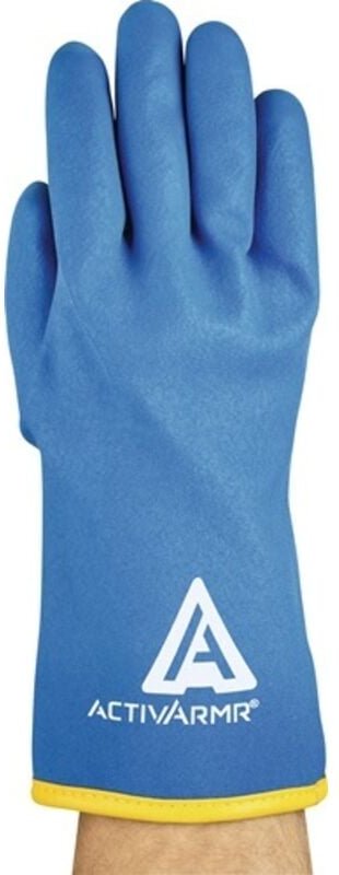 Kälteschutzhandschuhe ActivArmr® 97-681 Größe 10 blau ( 4000391115 ) - Ansell