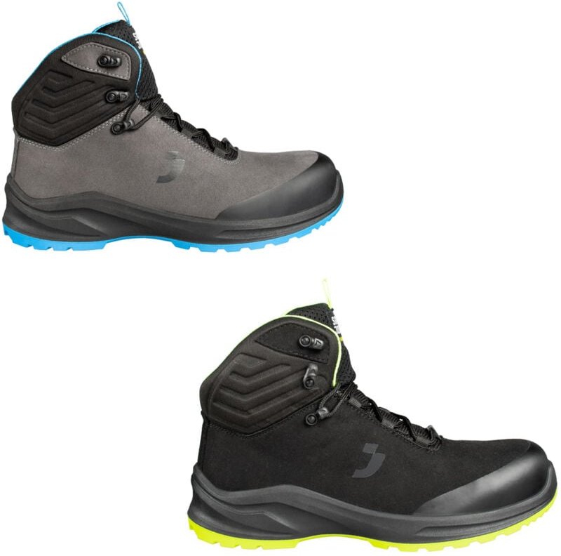 Safety Jogger - Veganer Sicherheitsschuh Modulo S3S Mid S3 esd fo sr - 44 eu - Schwarze