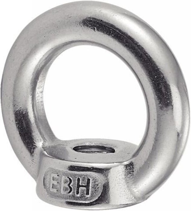 Ringschraube - Edelstahl A4 M10 - Packung mit 25