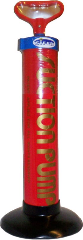 Sifer Unclog Saugpumpen 47 Cm X 17,5 Cm